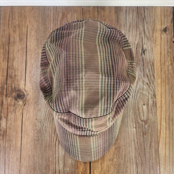 Patagonia Cadet Work Cap Brown Green Plaid Size M Outdoor Utility Streetwear Hat main image 8